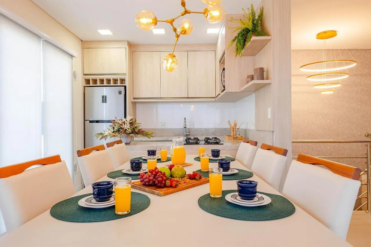 Cobertura Duplex Com Vista Mar E Jacuzzi Privativa Apartment Bombinhas Brazil