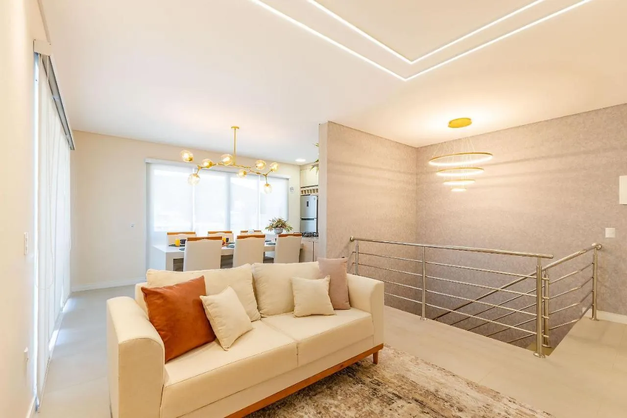 Cobertura Duplex Com Vista Mar E Jacuzzi Privativa Apartment Bombinhas