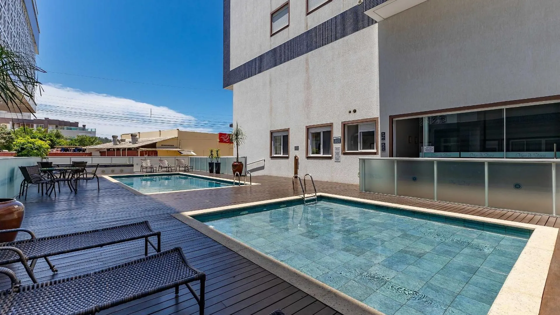 Cobertura Duplex Com Vista Mar E Jacuzzi Privativa Apartment Bombinhas