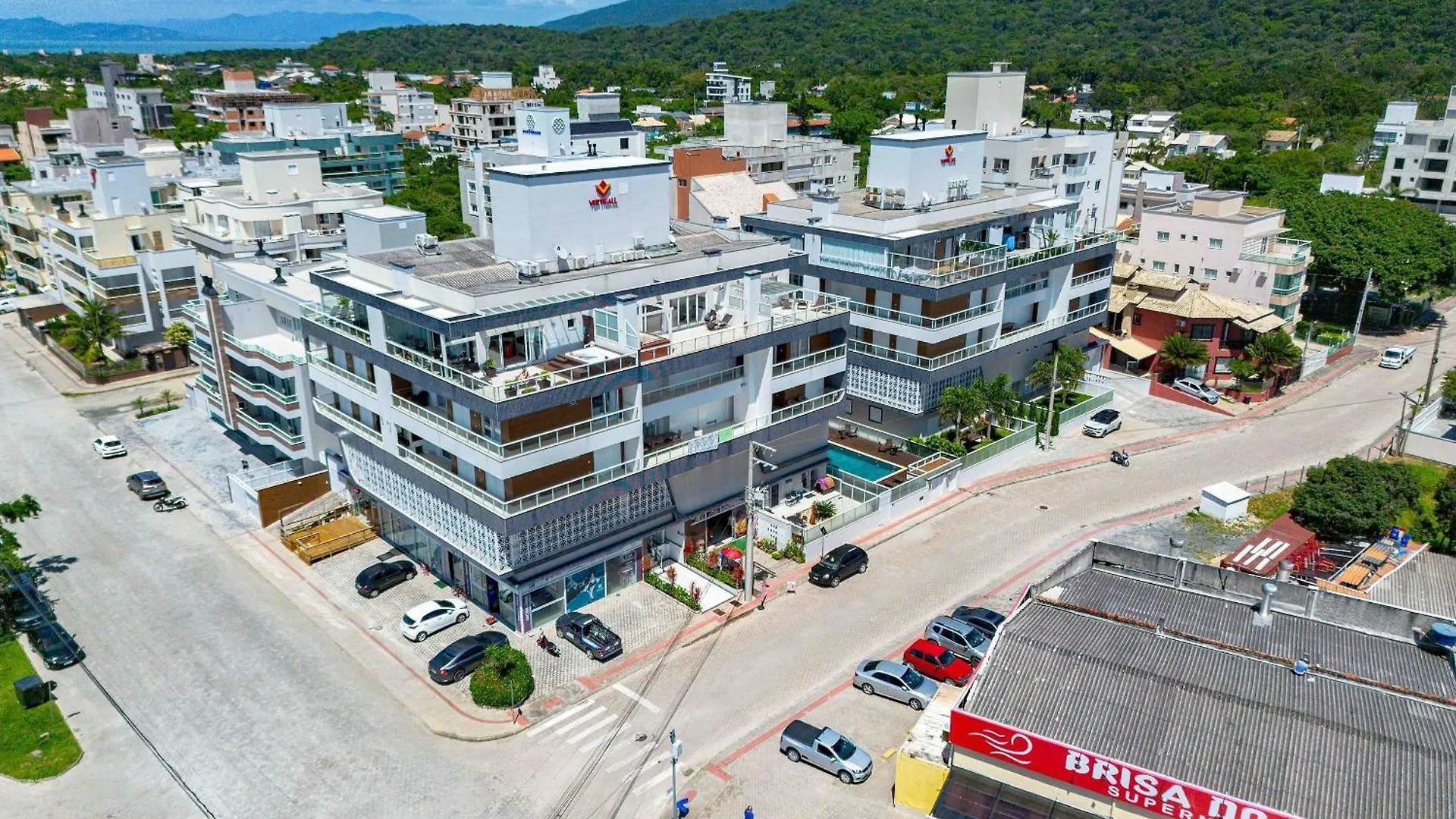 Cobertura Duplex Com Vista Mar E Jacuzzi Privativa Apartment Bombinhas